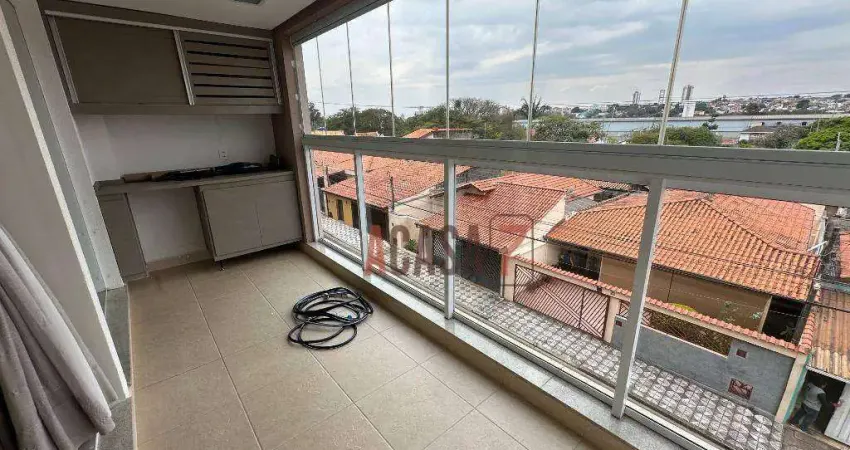 Apartamento com 3 quartos para alugar no Jardim Emília, Sorocaba 