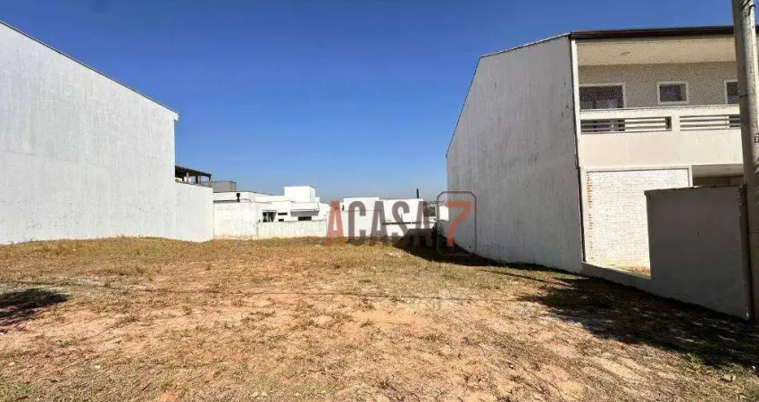 Terreno à venda, 257 m² - condomínio ibiti reserva - sorocaba/sp