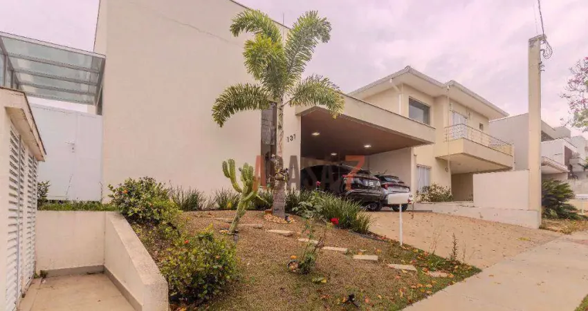Casa térrea à venda no condomínio chácara ondina - sorocaba-sp
