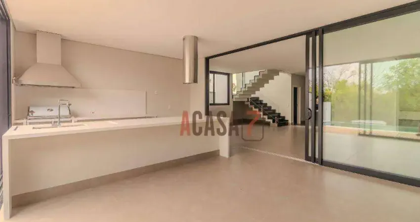 Casa com 5 quartos - alphaville nova esplanada - votorantim/sp