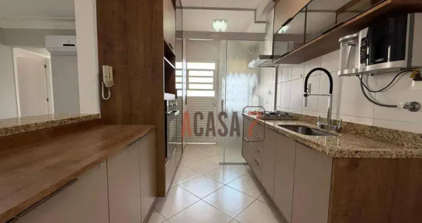 Apartamento com 3 quartos para alugar no Parque Campolim, Sorocaba 