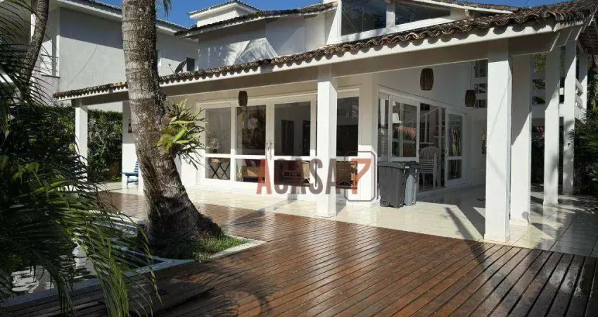Casa com 5 dormitórios à venda, 250 m² por r$ 3.000.000,00 - praia do toque-toque pequeno - são sebastião/sp