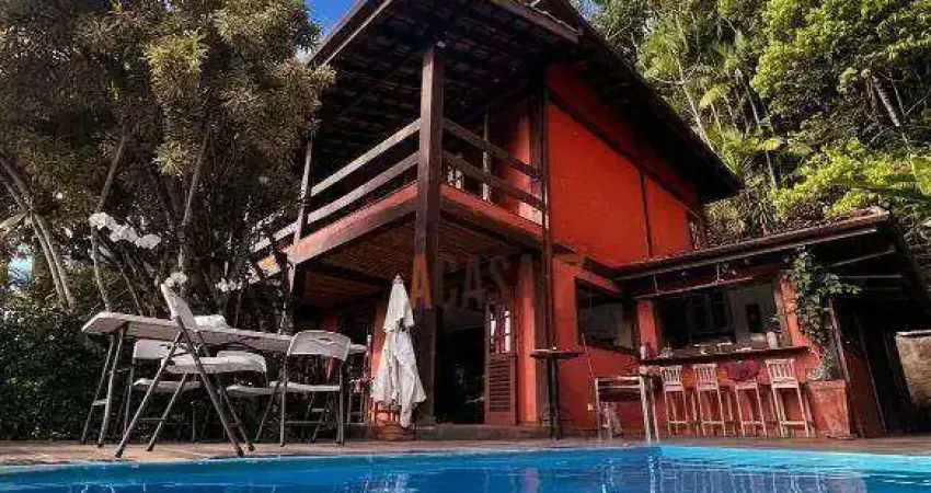 Casa com 4 quartos à venda, 310 m² - toque toque pequeno - são sebastião/sp