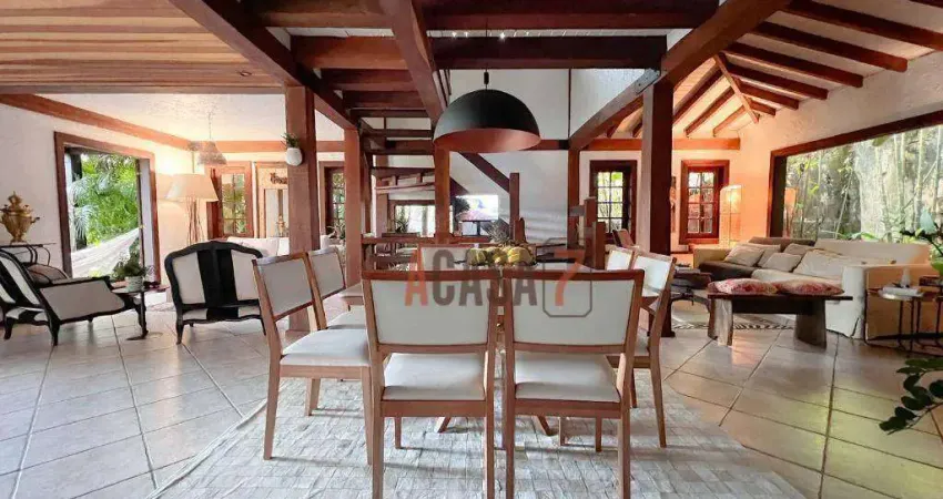 Casa com 4 quartos à venda, 310 m² - praia do toque toque pequeno - são sebastião/sp