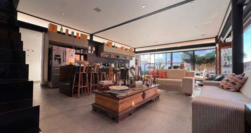 Casa sobrado no condomínio giverny à venda com 3 suítes - campolim - sorocaba/sp