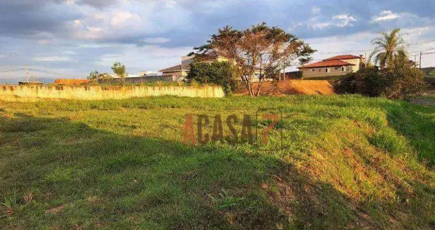Terreno à venda, 790 m² - condomínio village araçoiaba - araçoiaba da serra/sp