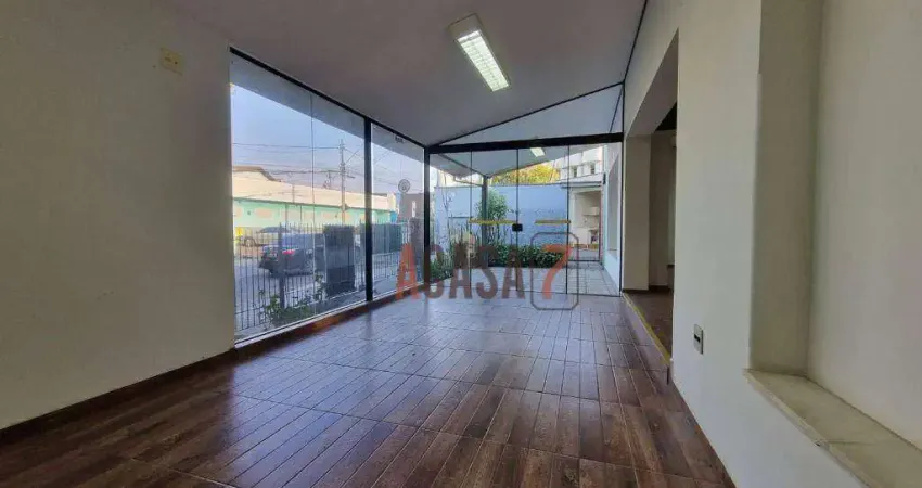 Casa comercial com 4 salas para alugar no Jardim América, Sorocaba
