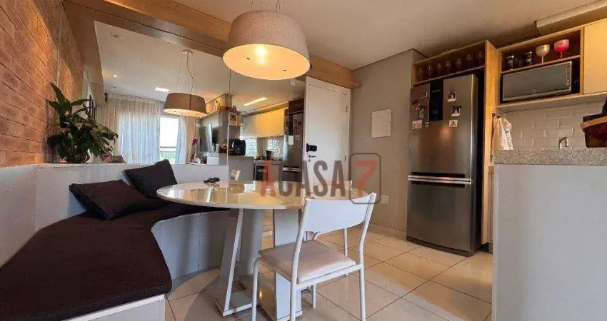 Apartamento com 2 quartos à venda - parque morumbi - votorantim/sp