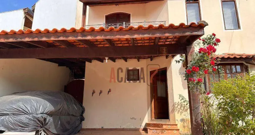 Casa com 3 quartos à venda, 273 m² - condomínio granja olga i - sorocaba/sp