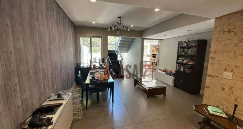 Casa com 4 quartos para alugar - condomínio village saint claire - sorocaba/sp