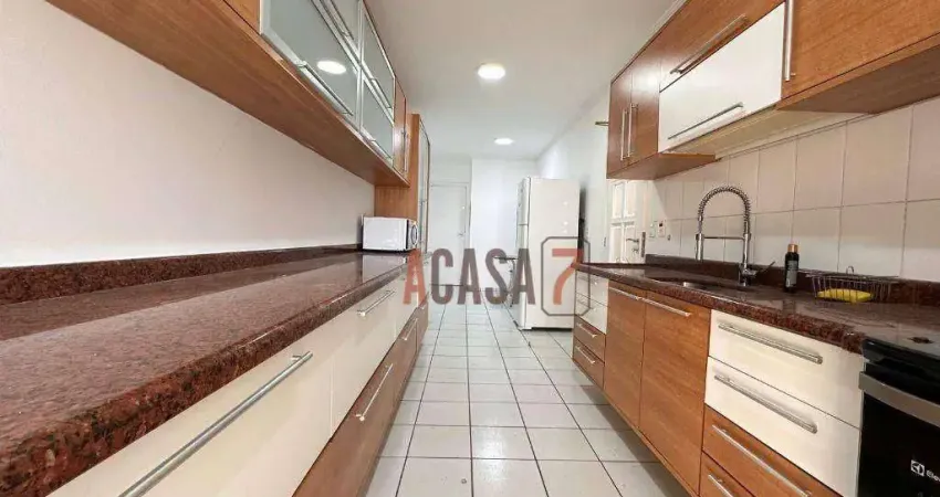 Apartamento com 3 quartos, 135 m² - venda ou aluguel - parque campolim - sorocaba/sp