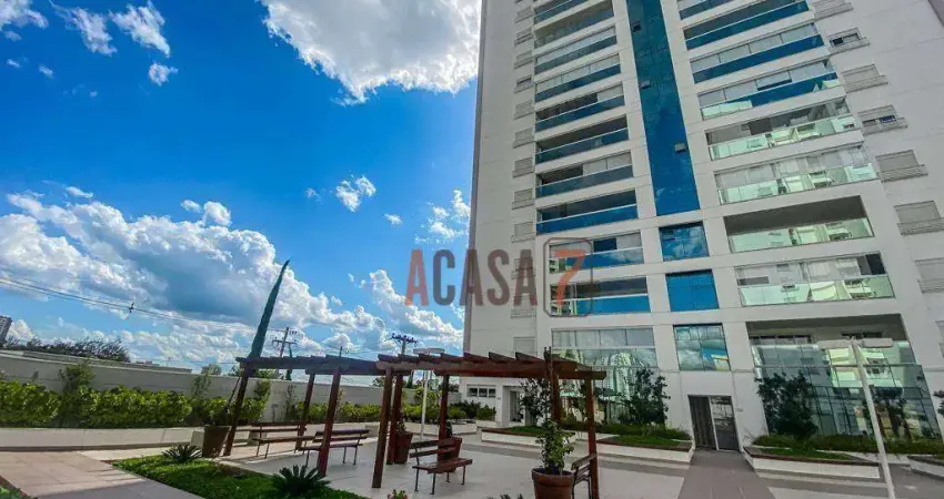 Apartamento com 3 quartos para alugar, 166 m² - parque campolim - sorocaba/sp