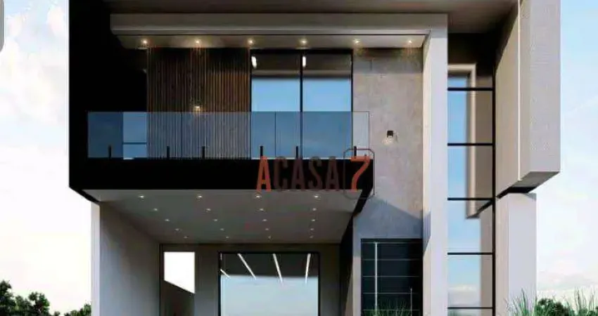 Casa com 3 quartos - condomínio terras de são francisco - sorocaba/sp