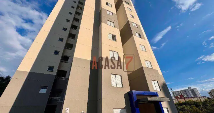 Apartamento com 2 quartos para alugar - jardim das magnólias - sorocaba/sp