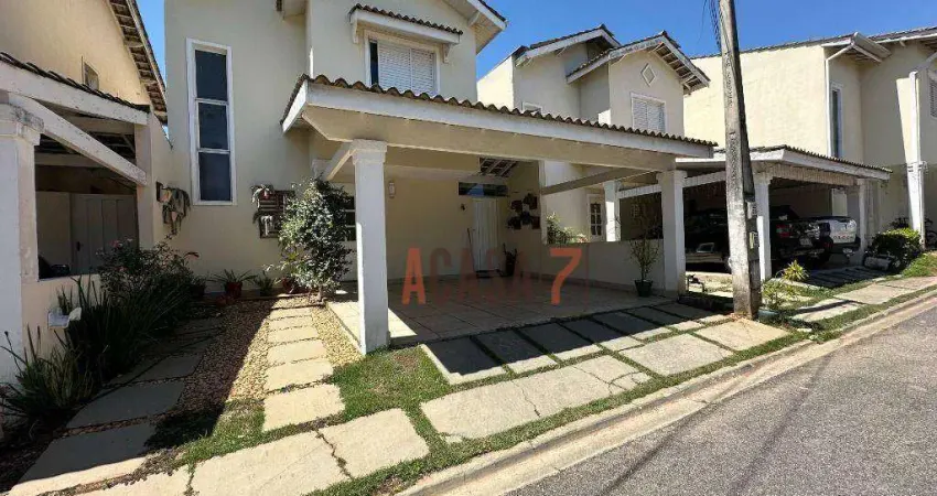 Casa em condomínio fechado com 3 quartos à venda no Jardim Americano, Sorocaba 