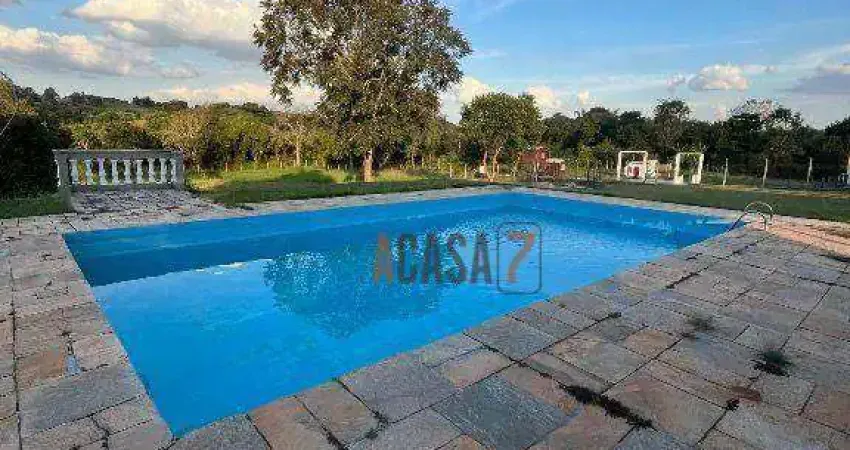 Chácara à venda com 4.554 m² - monte libano - araçoiaba da serra/sp