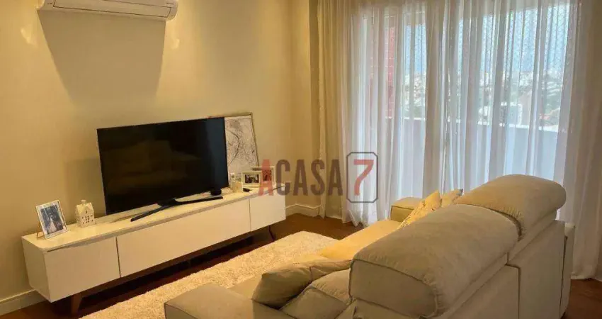 Apartamento com 3 quartos à venda, 105 m² - parque campolim - sorocaba/sp