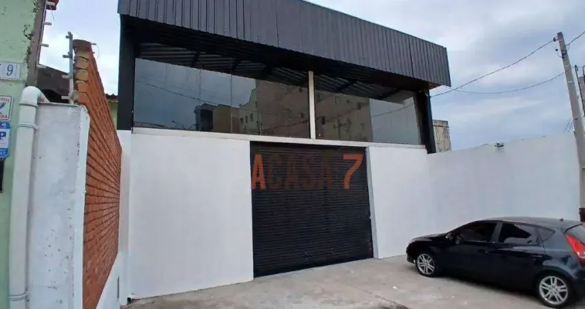 Galpão para alugar, 300 m² - jardim das magnólias - sorocaba/sp