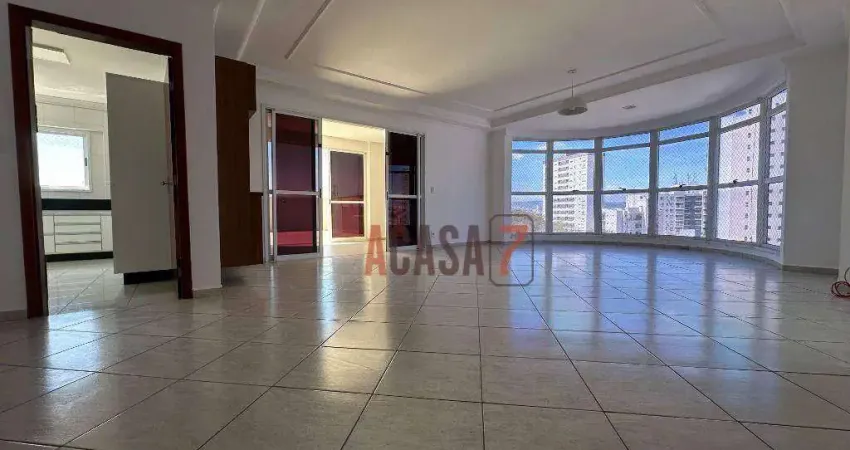 Apartamento, 190 m² - venda por r$ 1.349.000,00 ou aluguel por r$ 7.075,00/mês - jardim emília - sorocaba/sp