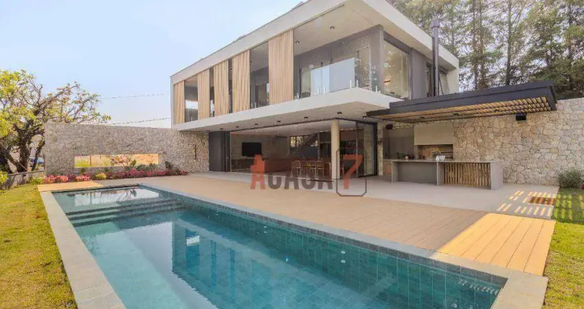 Casa com 5 dormitórios à venda, 447 m² - condomínio fazenda imperial - sorocaba/sp