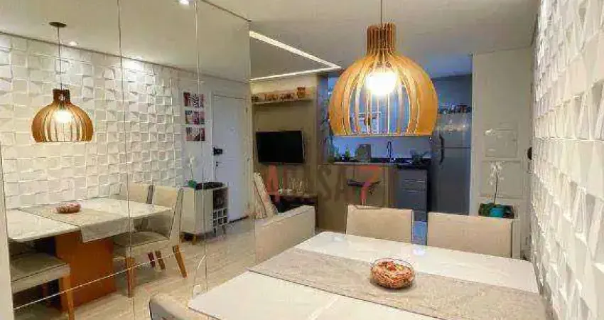 Apartamento com 2 quartos para alugar no campolim - condomínio jr campolim 1 em sorocaba/sp