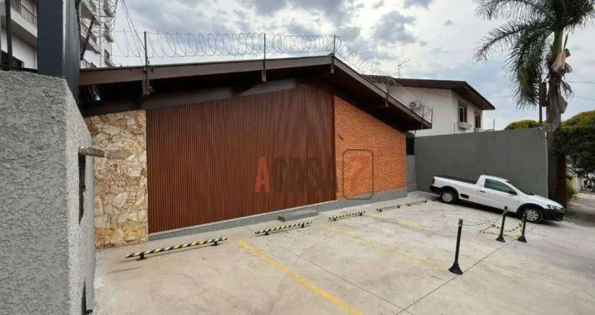 Casa comercial com 5 salas para alugar no Jardim Faculdade, Sorocaba 