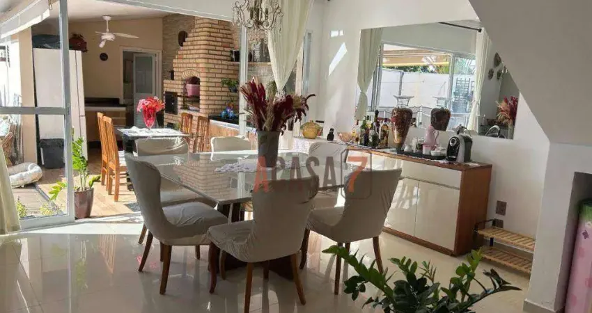 Casa com 3 quartos à venda, 290 m² - condomínio granja deolinda - sorocaba/sp