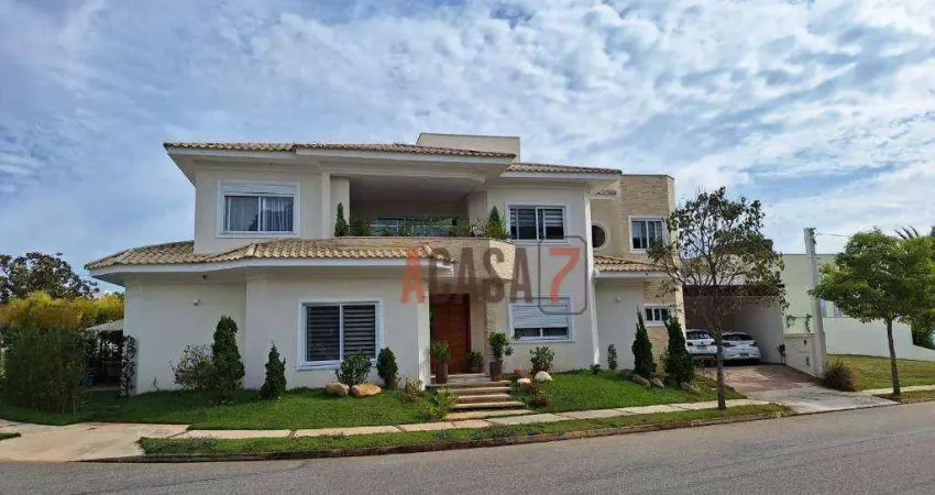 Casa com 5 dormitórios à venda, 315 m² - condomínio residencial giverny - sorocaba/sp