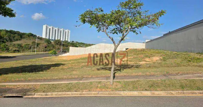 Terreno à venda com 1.144 m² no condomínio saint patrick - sorocaba-sp