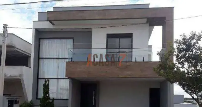 Casa com 3 quartos à venda, 260 m² - condomínio ibiti reserva - sorocaba/sp