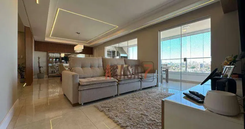 Apartamento com 3 quartos à venda, 156 m² - mangal - sorocaba/sp