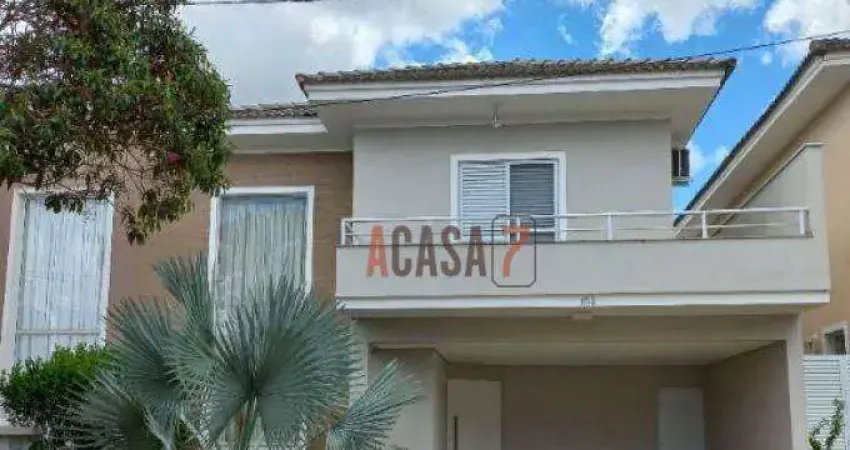 Casa com 3 quartos à venda, 244 m² - condomínio ibiti royal park - sorocaba/sp