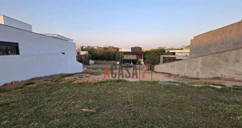 Terreno à venda, 561 m² - alphaville nova esplanada - votorantim/sp