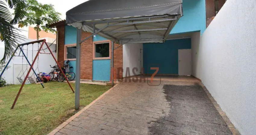 Casa com 3 suítes à venda, 233 m² - jardim bandeirantes - sorocaba/sp