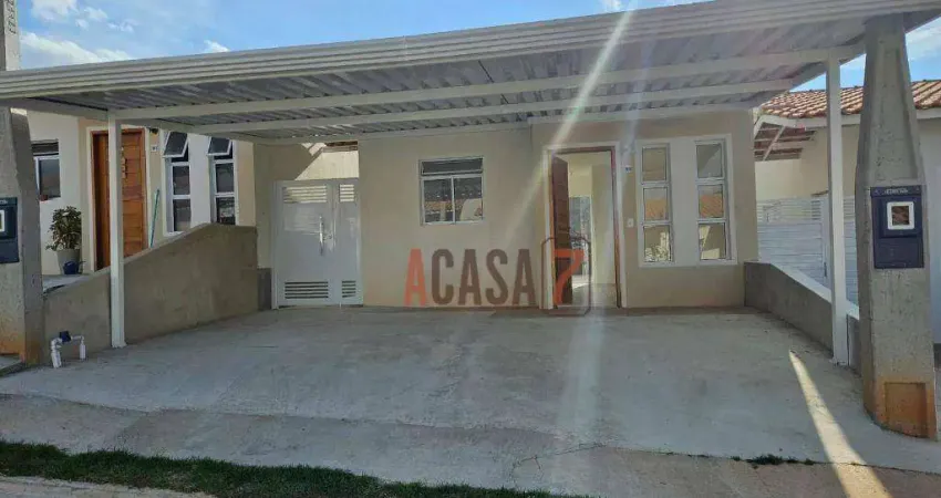 Casa com 2 dormitórios à venda, 60 m² por r$ 400.000,00 - quintais do imperador - sorocaba/sp