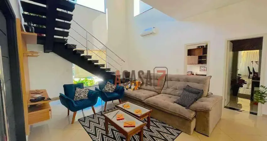 Casa com 4 quartos à venda, 288 m² - condomínio granja deolinda - sorocaba/sp