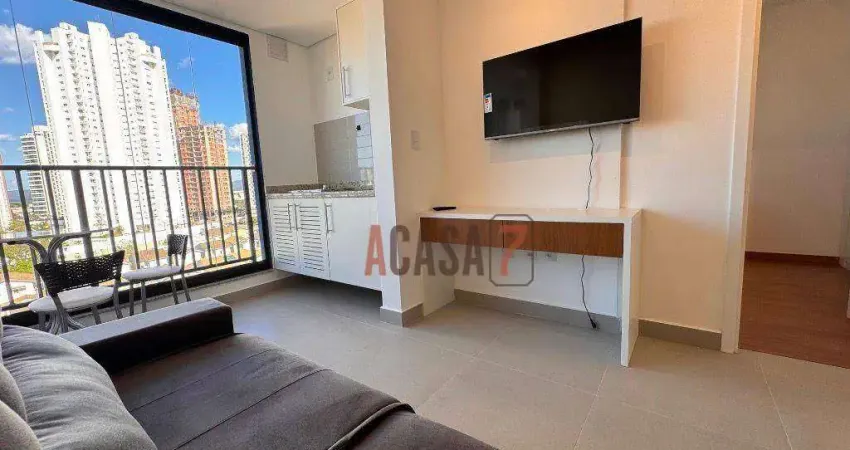 Apartamento com 1 quarto para alugar - parque campolim - sorocaba/sp