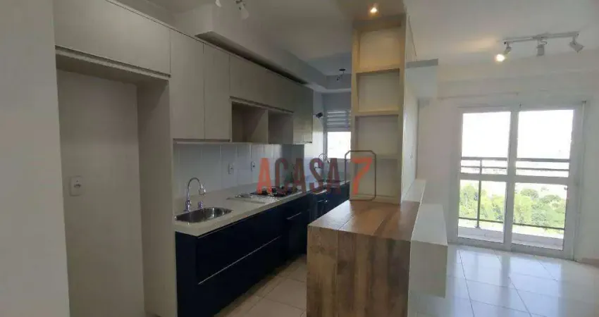 Apartamento com 2 quartos à venda, 52 m² - parque morumbi - votorantim/sp