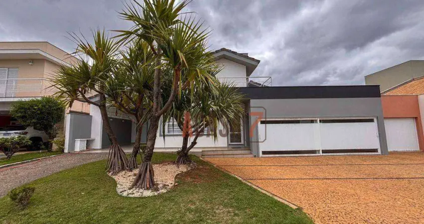 Casa com 3 dormitórios para alugar, 280 m²  - jardim américa - sorocaba/sp