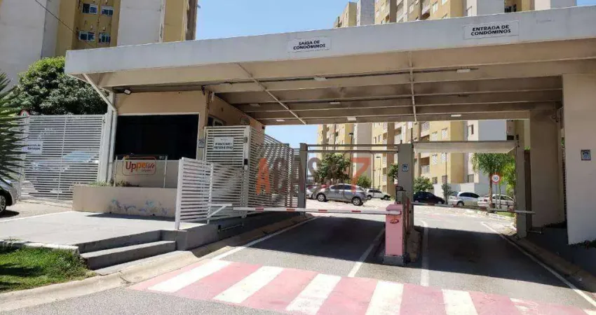 Apartamento com 3 dormitórios para alugar, 67 m² - condomínio upper life campolim - sorocaba/sp