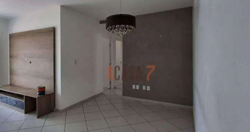 Apartamento com 3 dormitórios à venda, 85 m² - jardim piratininga - sorocaba/sp