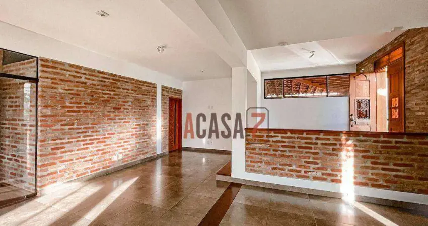 Casa com 3 quartos, 371 m² - venda ou aluguel - condomínio village ipanema - araçoiaba da serra/sp