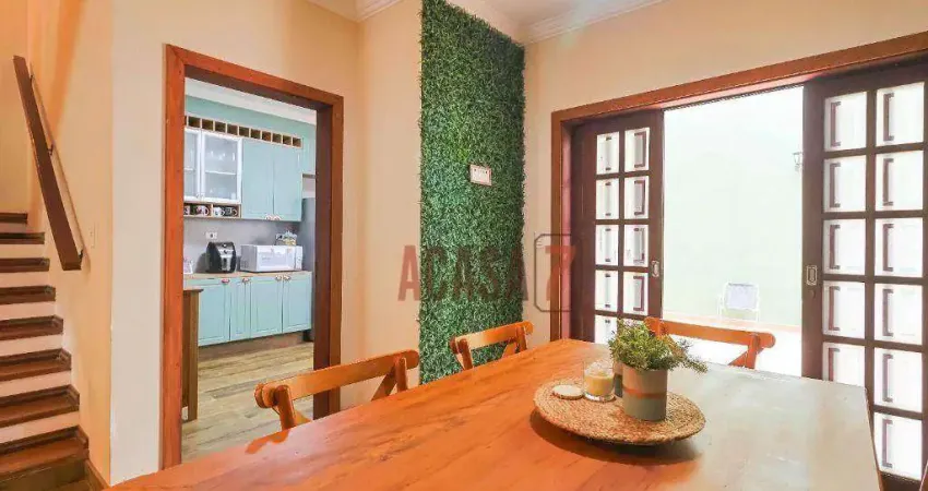 Casa em condomínio fechado com 3 quartos à venda no Jardim Pagliato, Sorocaba 