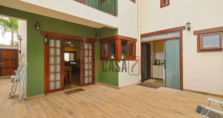 Casa com 3 suítes à venda - jardim pagliato - zona sul de sorocaba/sp