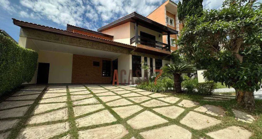 Casa com 4 dormitórios à venda, 406 m² - condomínio isaura - sorocaba/sp