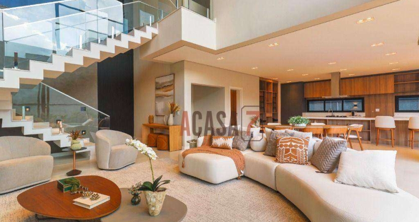 Casa com 4 dormitórios à venda, 408 m² - alphaville nova esplanada 3 - votorantim/sp