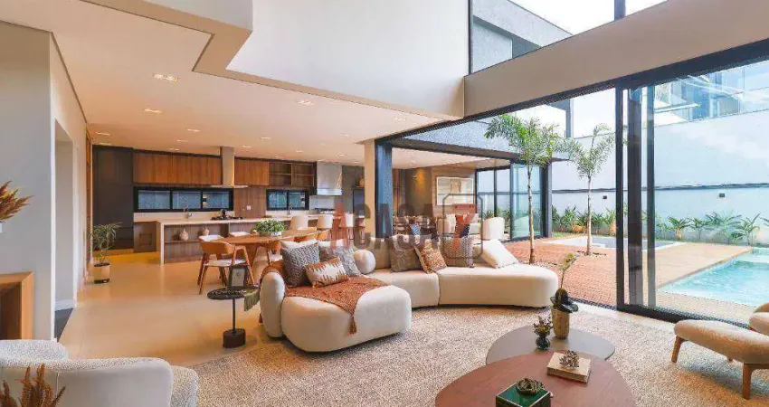 Casa com 4 dormitórios à venda, 408 m² - Alphaville Nova Esplanada 3 - Votorantim/SP