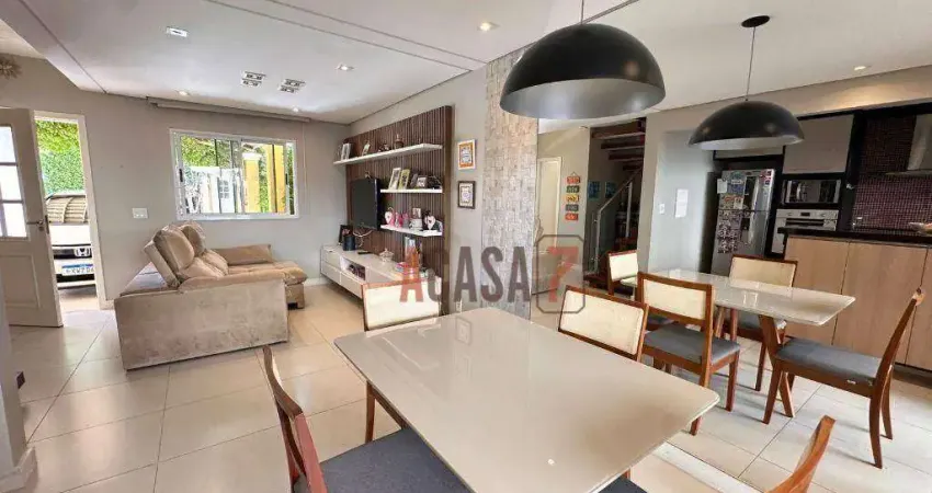 Casa com 3 dormitórios à venda, 147 m² - condomínio reserva olga - sorocaba/sp