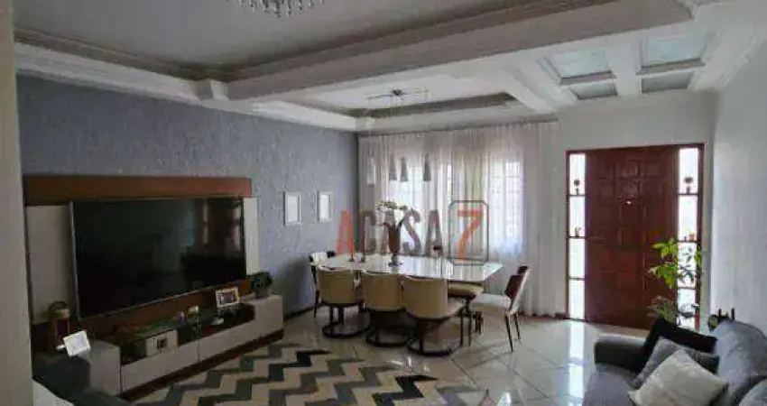 Casa com 3 quartos para aluguel ou venda - jardim emília - sorocaba/sp