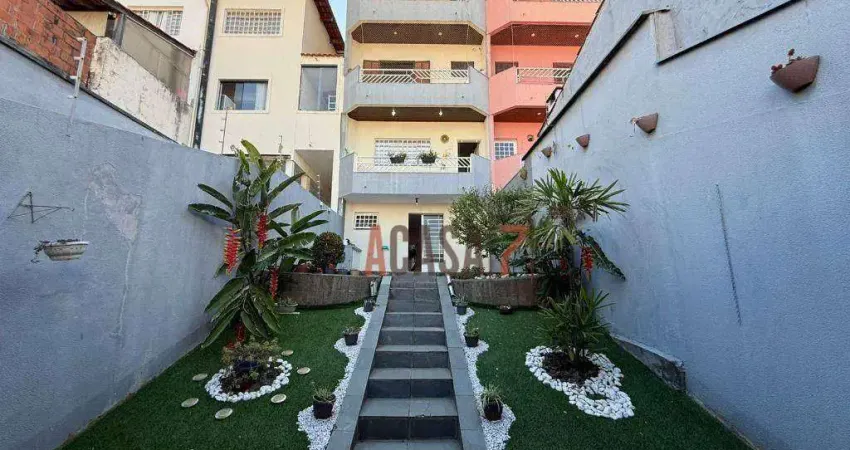 Casa com 3 quartos para aluguel ou venda - jardim emília - sorocaba/sp